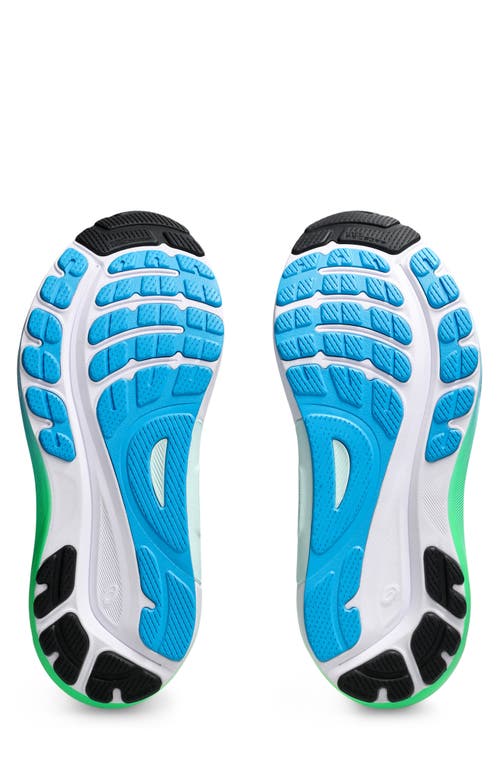 Shop Asics ® Gel-kayano® 31 Running Shoe In White/bright Cyan