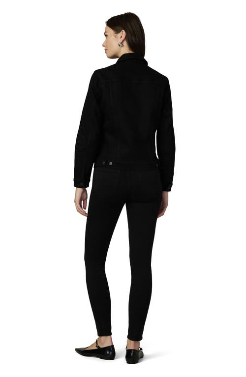 JOE'S JOE'S RELAXED STRETCH COTTON BUTTON-UP JACKET