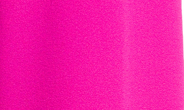 Shop Tahari Asl Wide Leg Pants In Shocking Pink