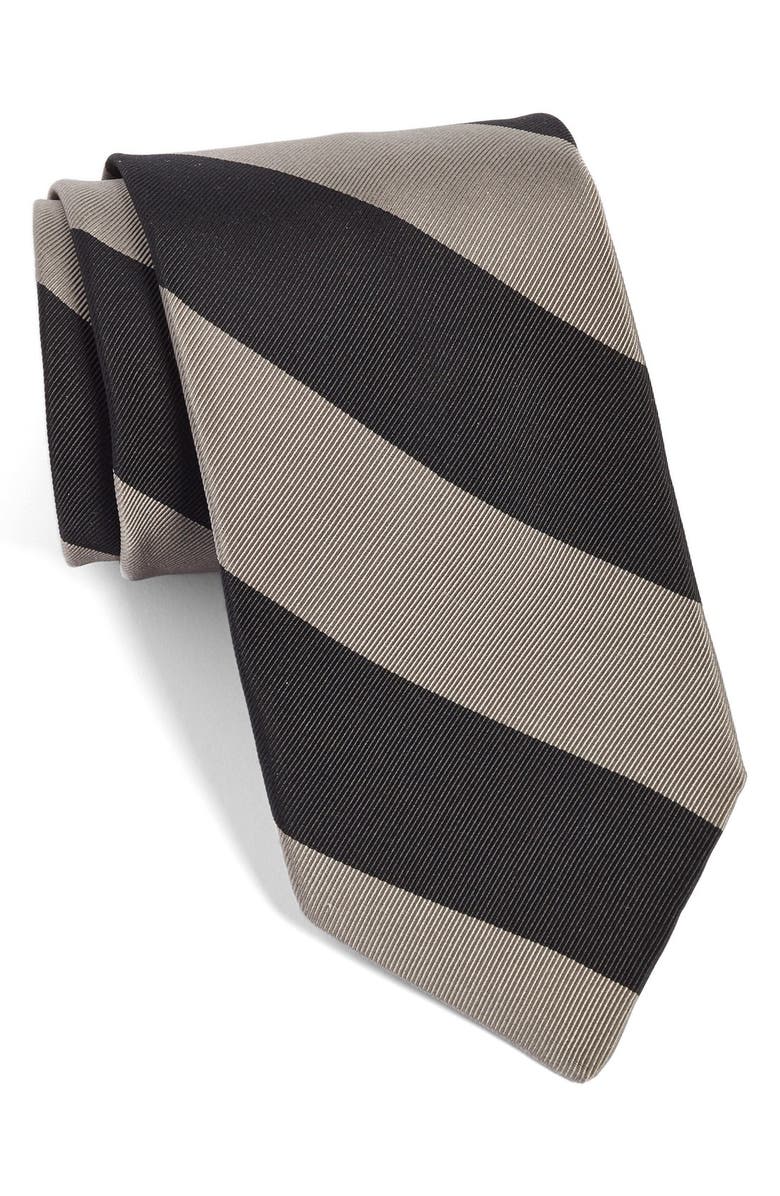 Todd Snyder White Label Woven Silk & Cotton Tie | Nordstrom