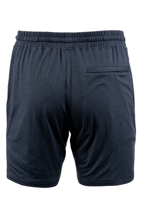 Burnside Soft Jersey Shorts In Ink Blue