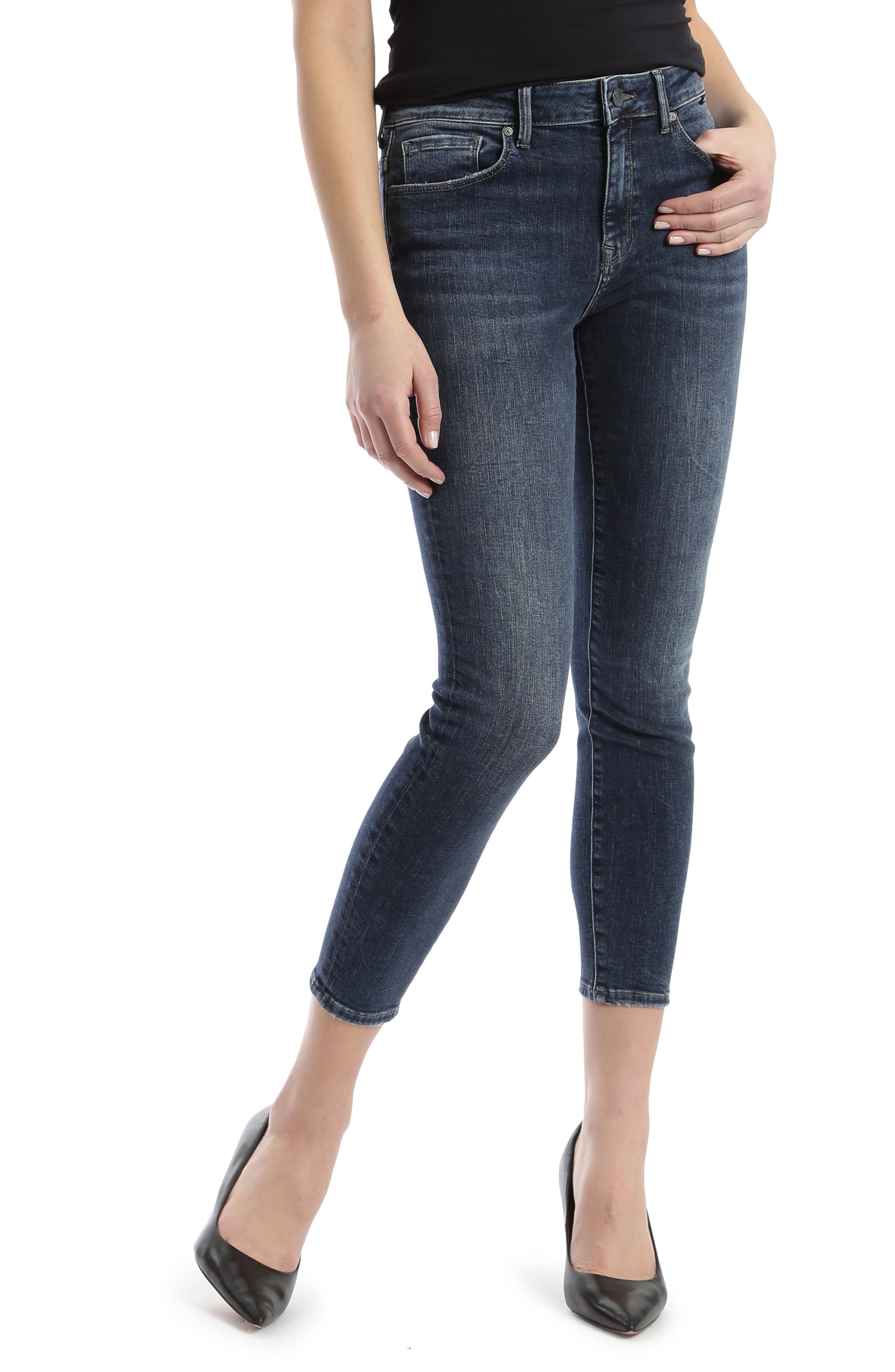 mavi jeans tess high rise skinny