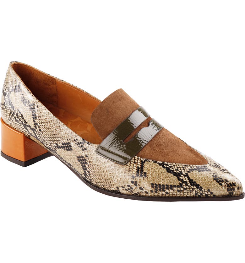 Chie Mihara Jeita Pointed Toe Loafer | Nordstrom