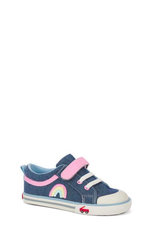 See Kai Run Kids' Kristen Sneaker Blue Chambray at Nordstrom, M