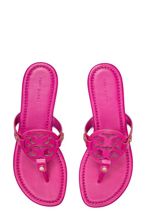 Tory Burch Miller Sandal Fuschia Pink at Nordstrom,