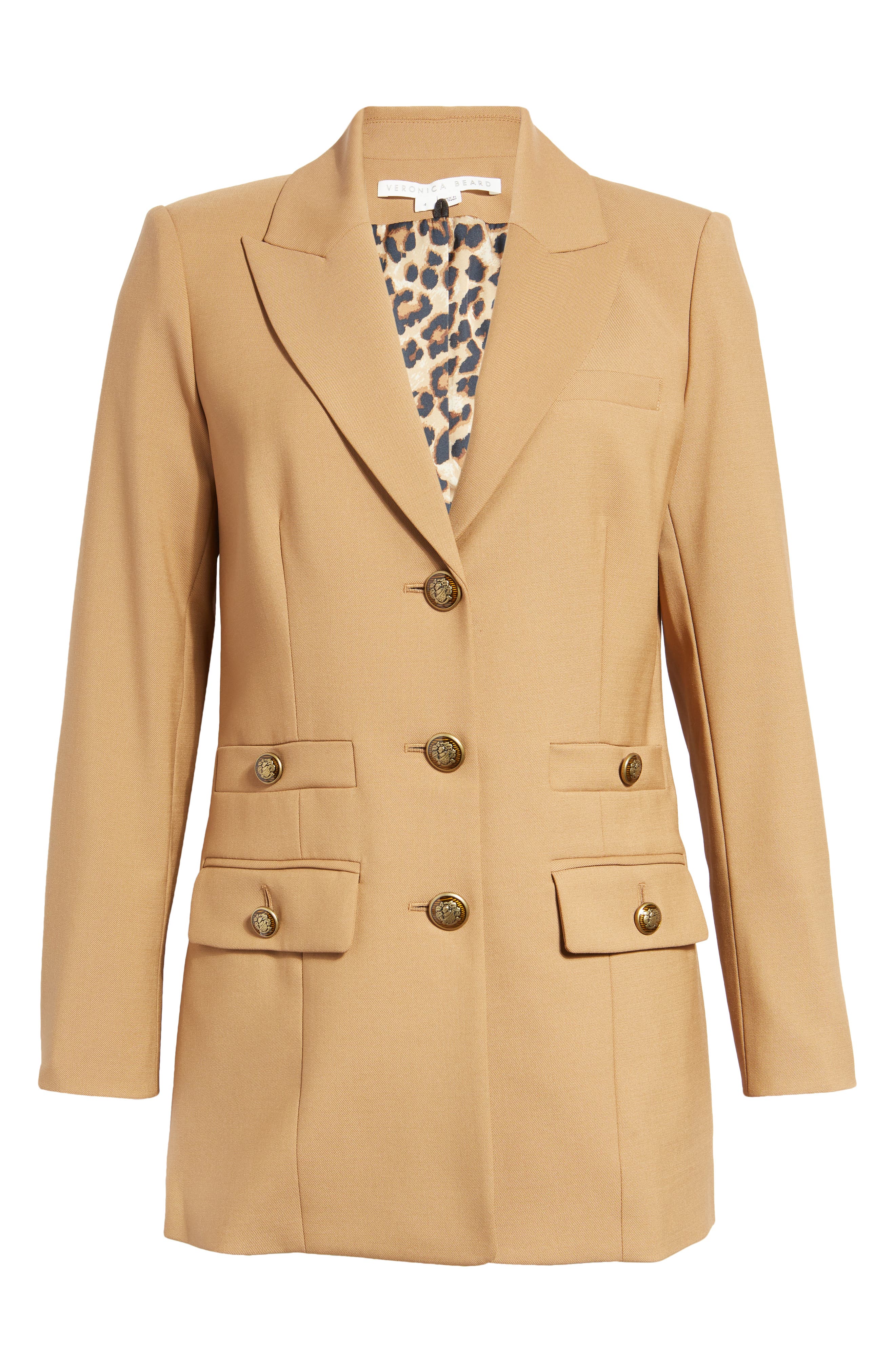 camel suit jacket womens