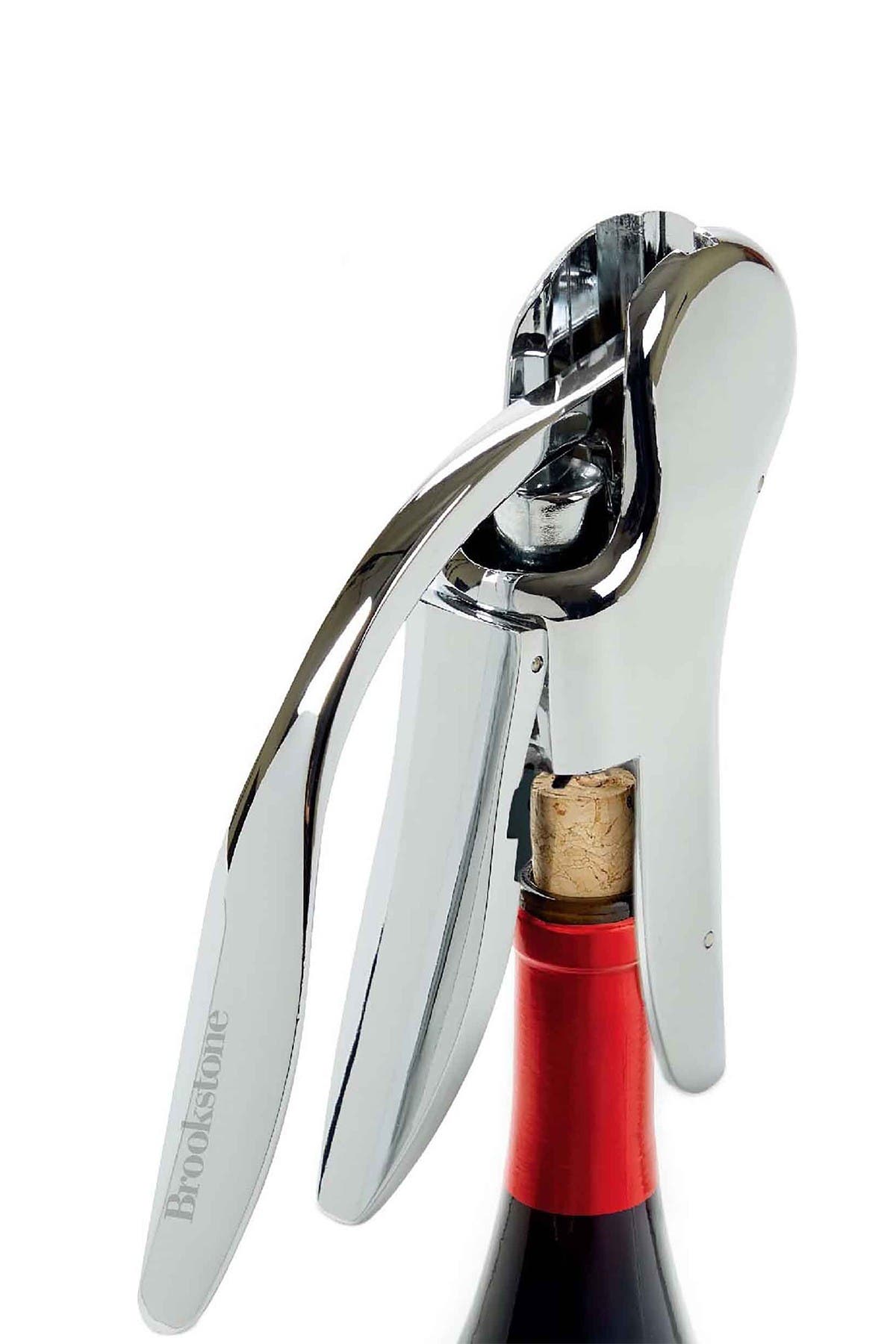 Brookstone Compact Wine Opener In Chrome ModeSens