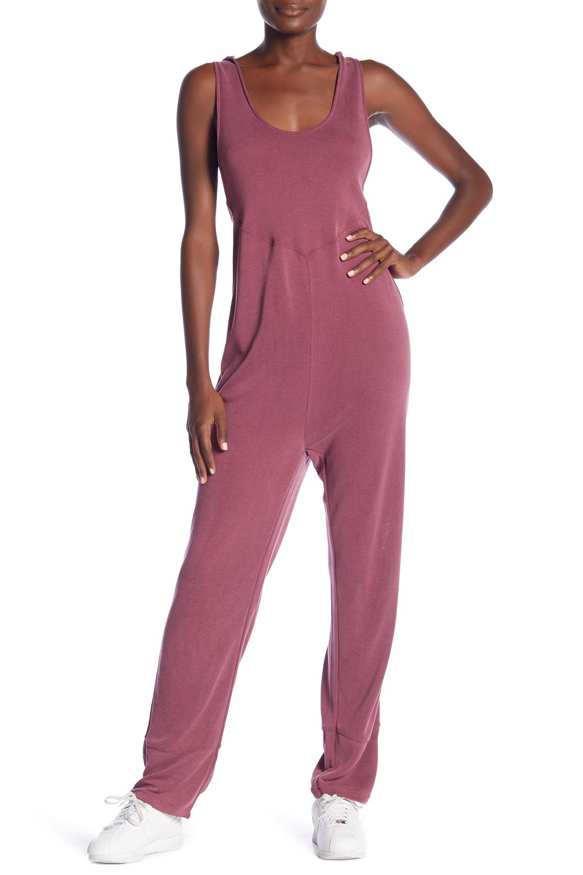 free people back into it jumpsuit