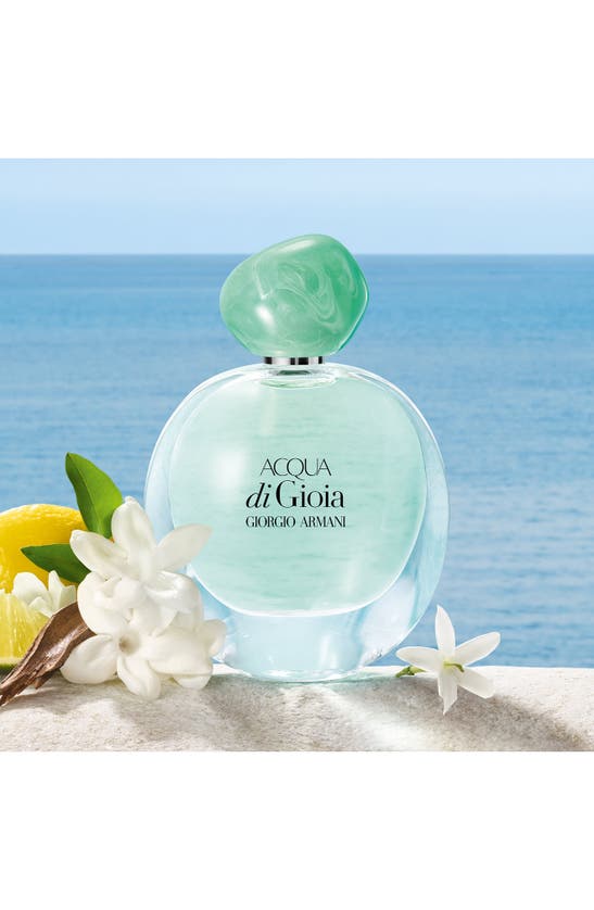 Shop Emporio Armani Acqua Di Gioia Eau De Parfum Set (limited Edition) $105 Value
