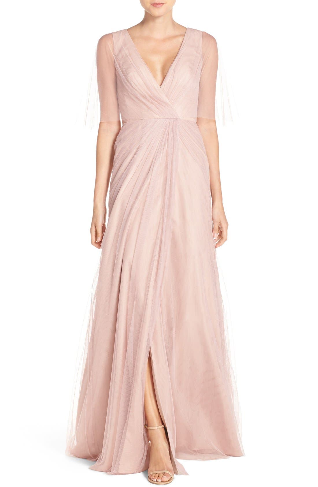 monique lhuillier bridesmaids nordstrom