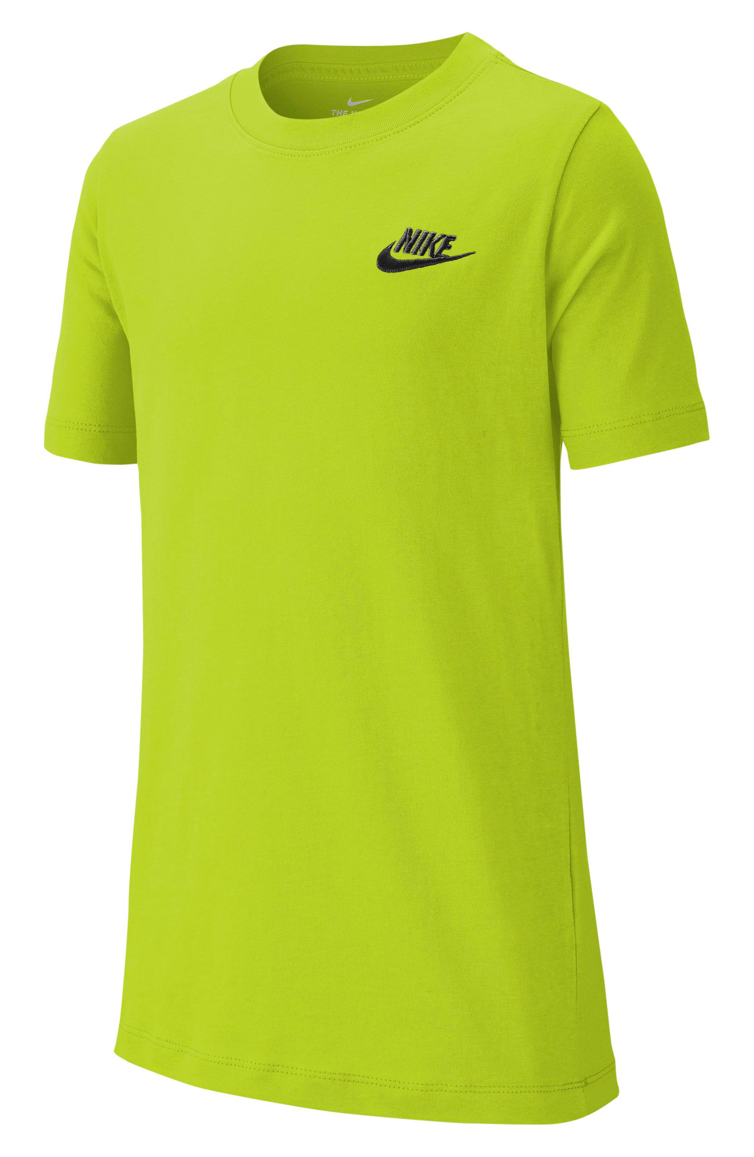 nike neon green clothing