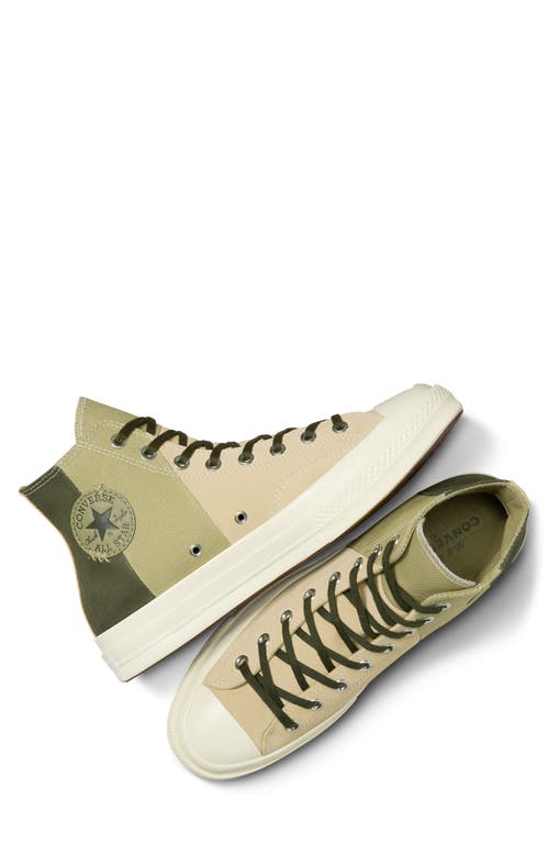 Shop Converse Chuck 70 High Top Sneaker In Nutty Granola/mossy Sloth