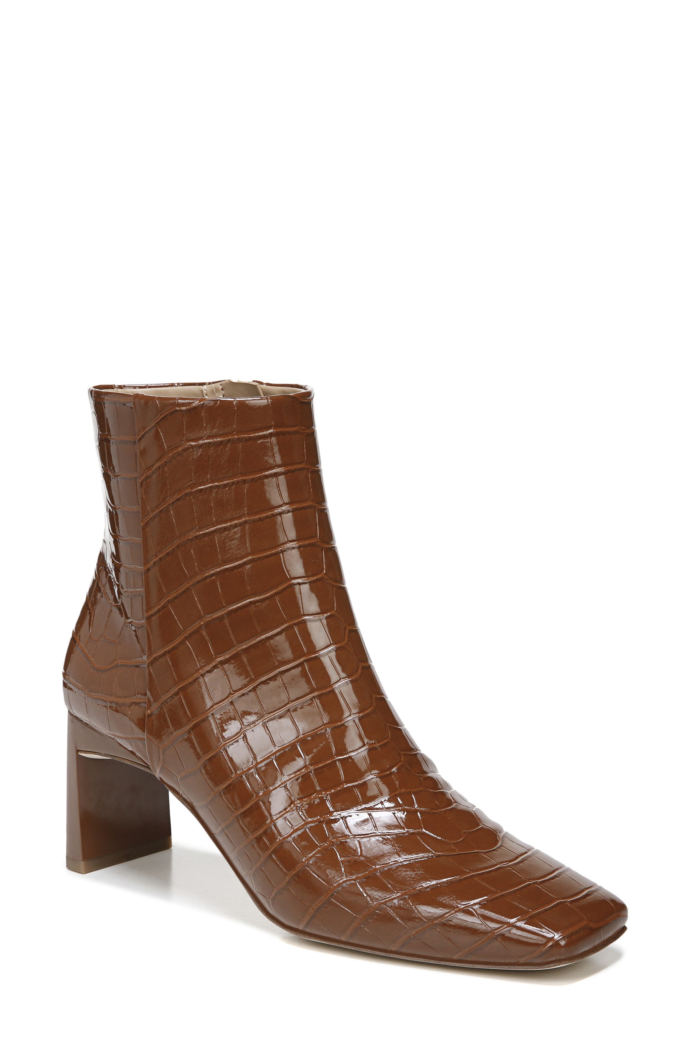 sam edelman block heel booties