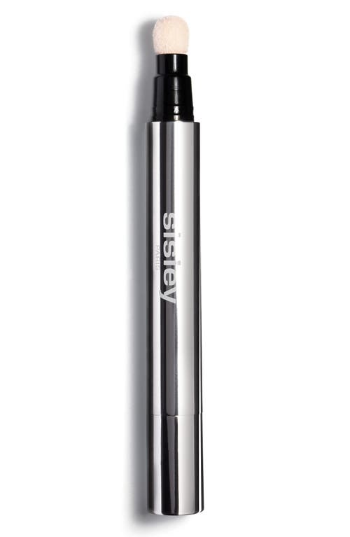 Sisley Paris Stylo Lumière Highlighter Pen in 5 Warm Almond