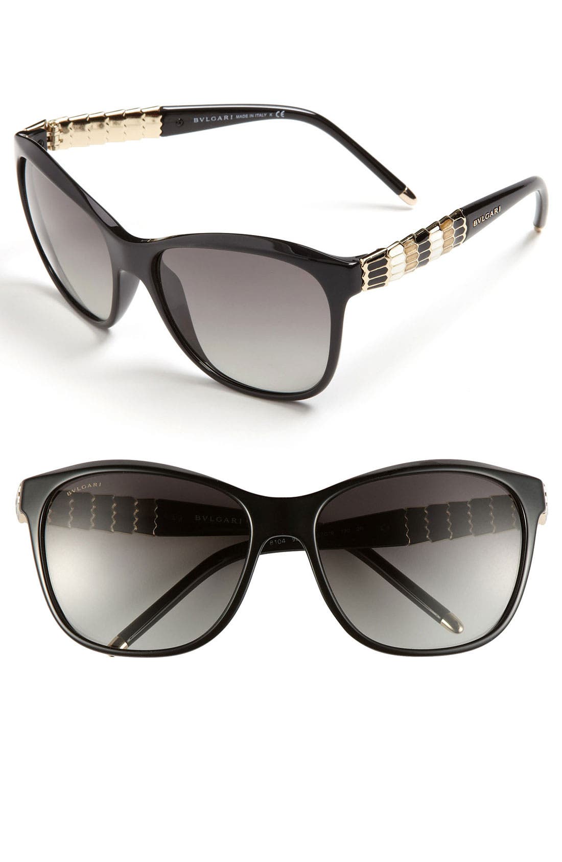 BVLGARI Cat's Eye Sunglasses Nordstrom