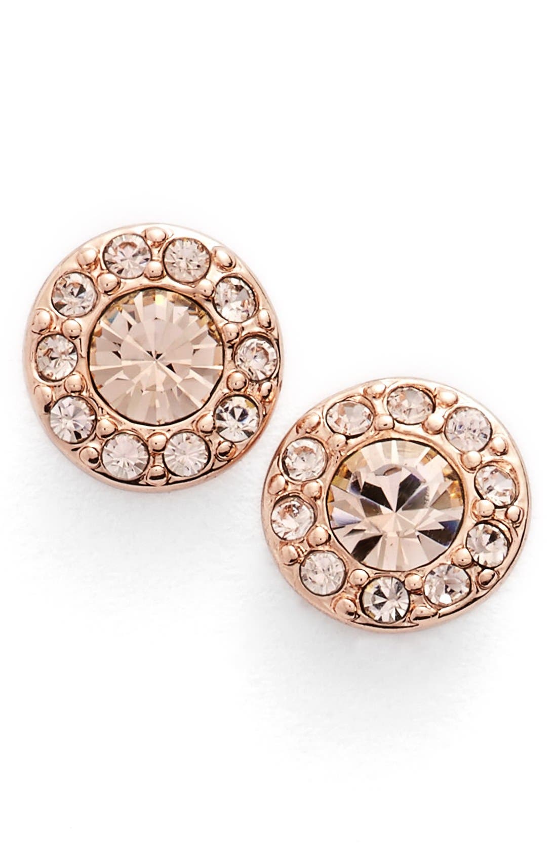Givenchy Small Crystal Stud Earrings Nordstrom