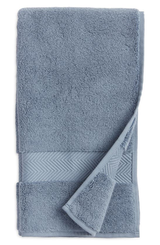 Shop Nordstrom Organic Hydrocotton Hand Towel In Blue Chip