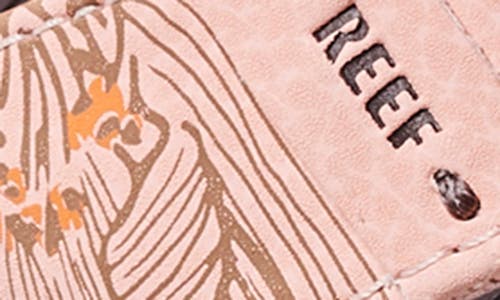 Reef Santa Ana Flip Flop In Peach Parfait