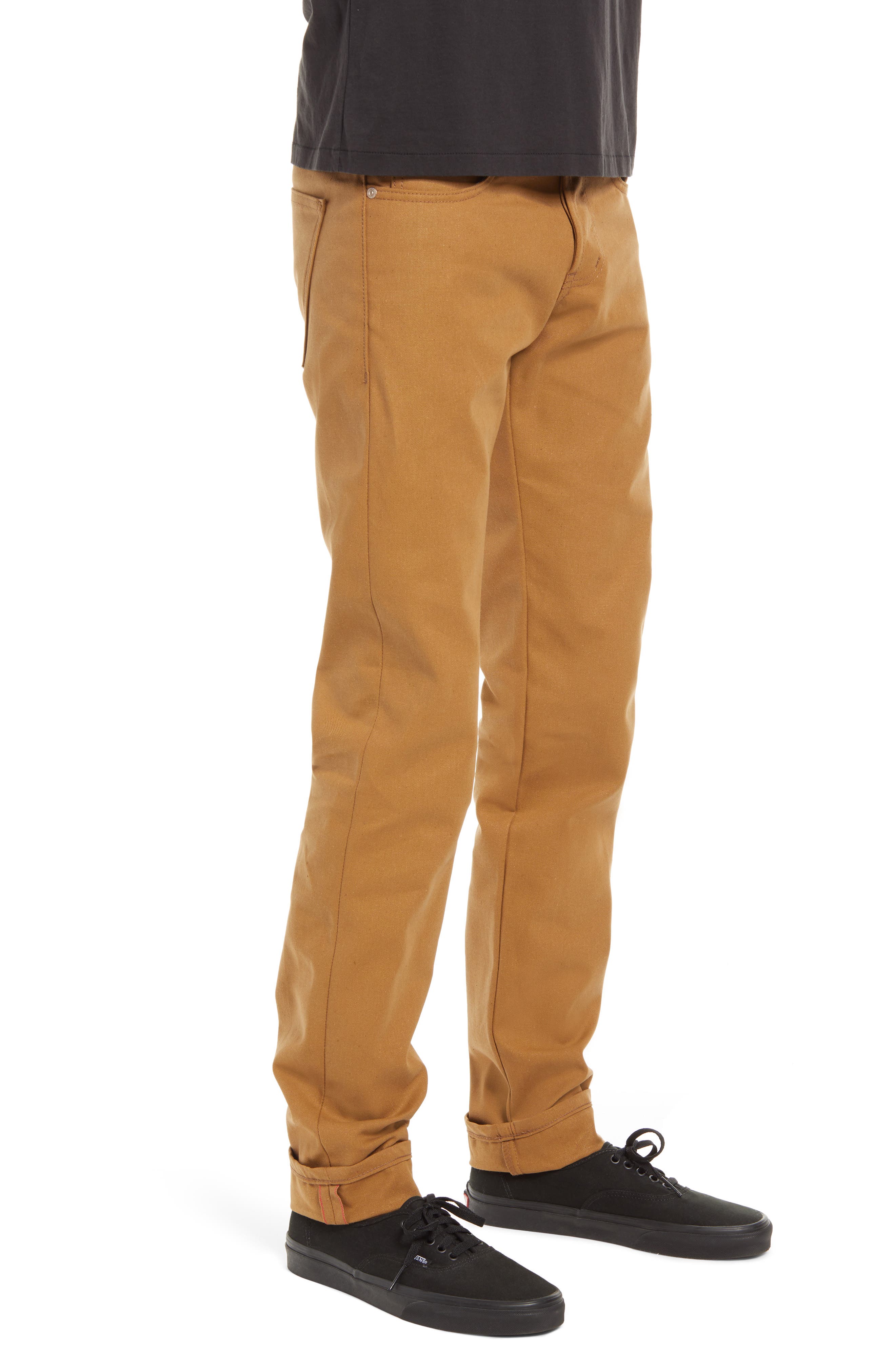 Naked \u0026 Famous Denim Super Guy Tapered 