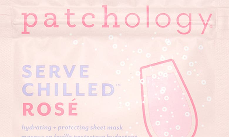 PATCHOLOGY PATCHOLOGY 2-PACK SERVE CHILLED ROSÉ SHEET MASKS