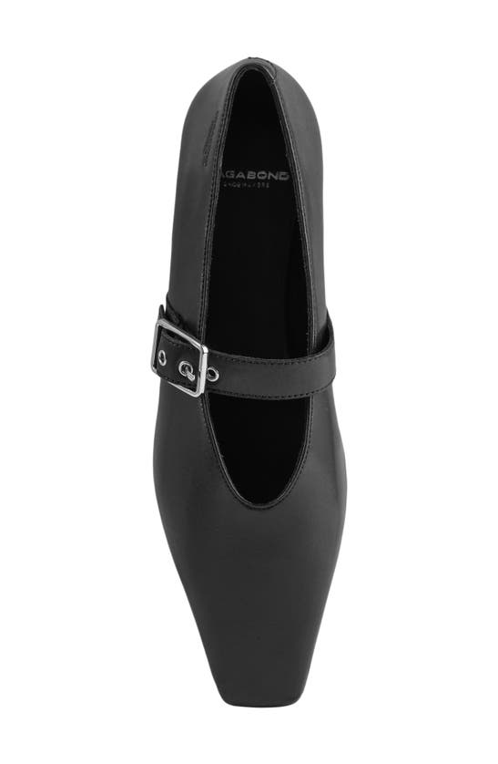 Shop Vagabond Shoemakers Wioletta Mary Jane Flat In Black