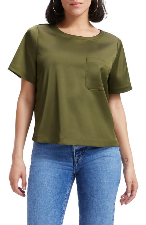 Green Plus-Size Tops for Women | Nordstrom