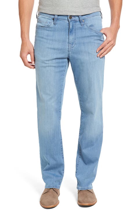 Men Navy Relax Fit Jeans