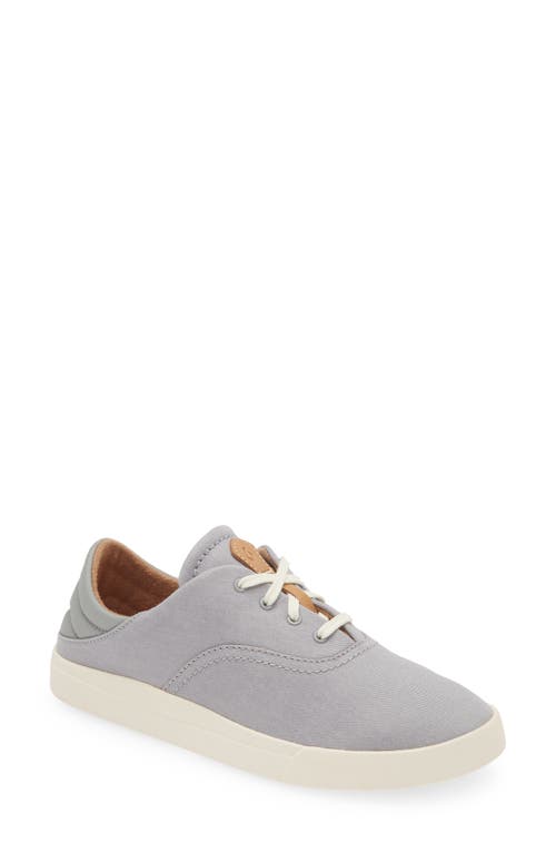 Shop Olukai Kohu Sneaker In Mist Grey/mist Grey