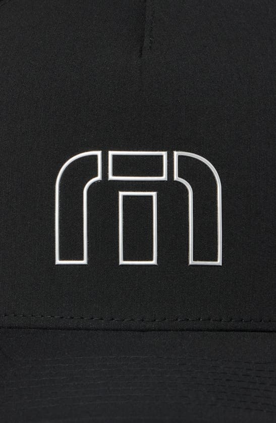 Travismathew Landing Gear Snapback Baseball Cap In Black