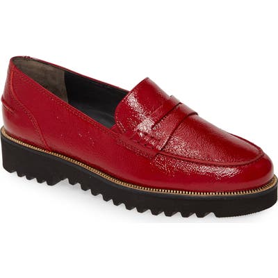 Paul Green Camm Loafer, US / 6.5UK - Red