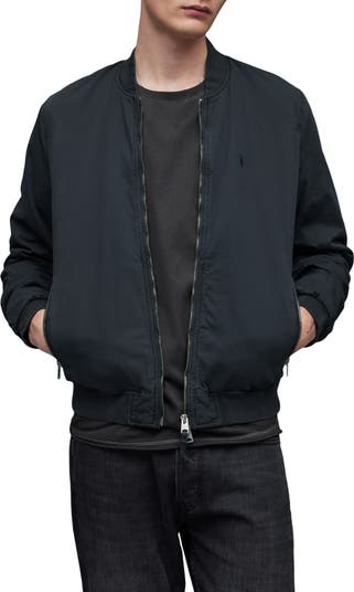 All saints shop fleet bomber jacket