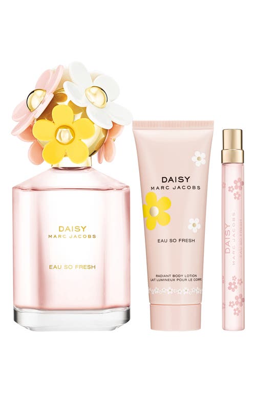 Marc Jacobs Daisy Eau So Fresh Eau De Toilette Set $214 Value In No Color