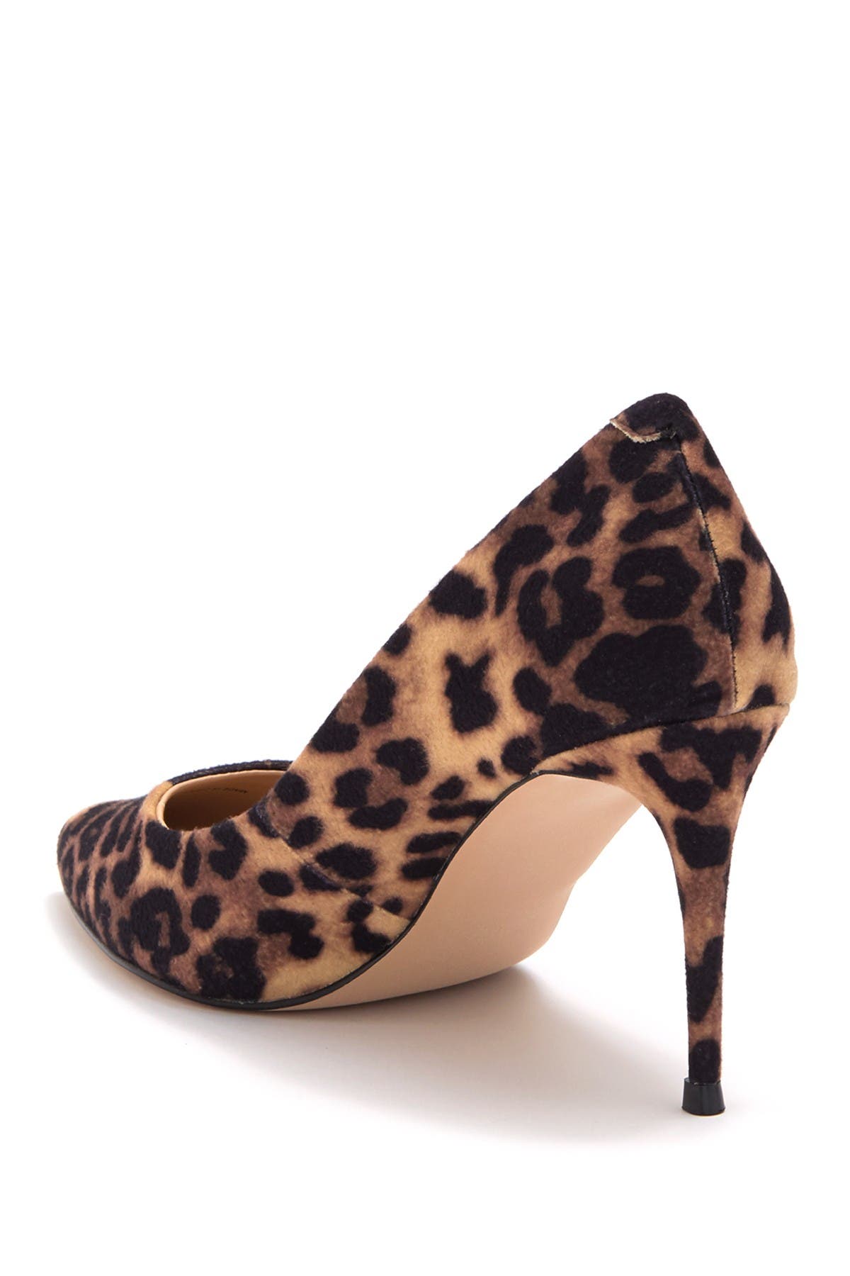 steve madden leopard pump