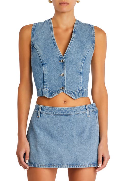 Ser.o.ya Shelly Tailored Vest In Flat Light