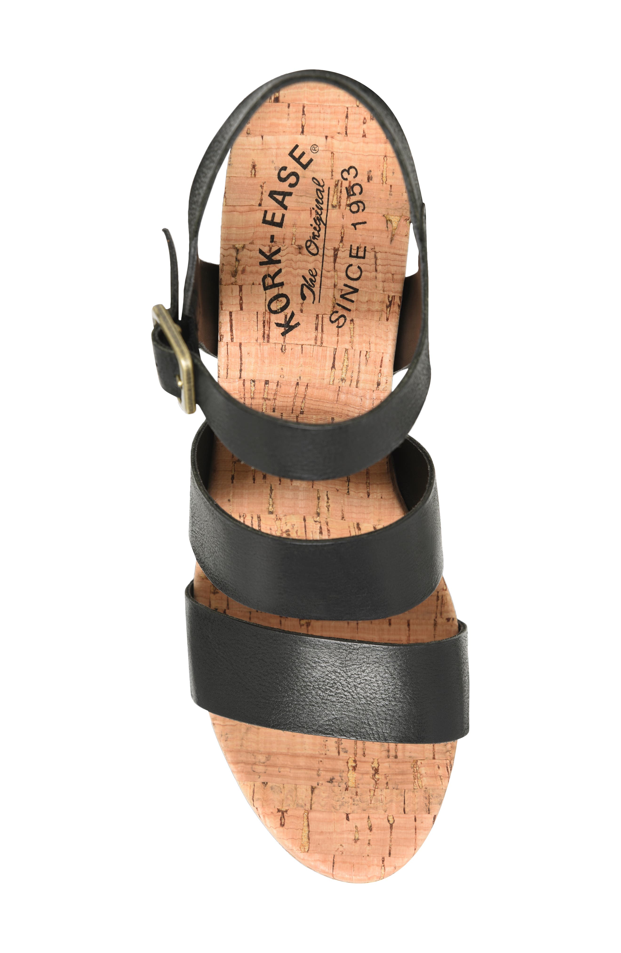 KorkEase® Della Slingback Platform Sandal (Women) Nordstromrack