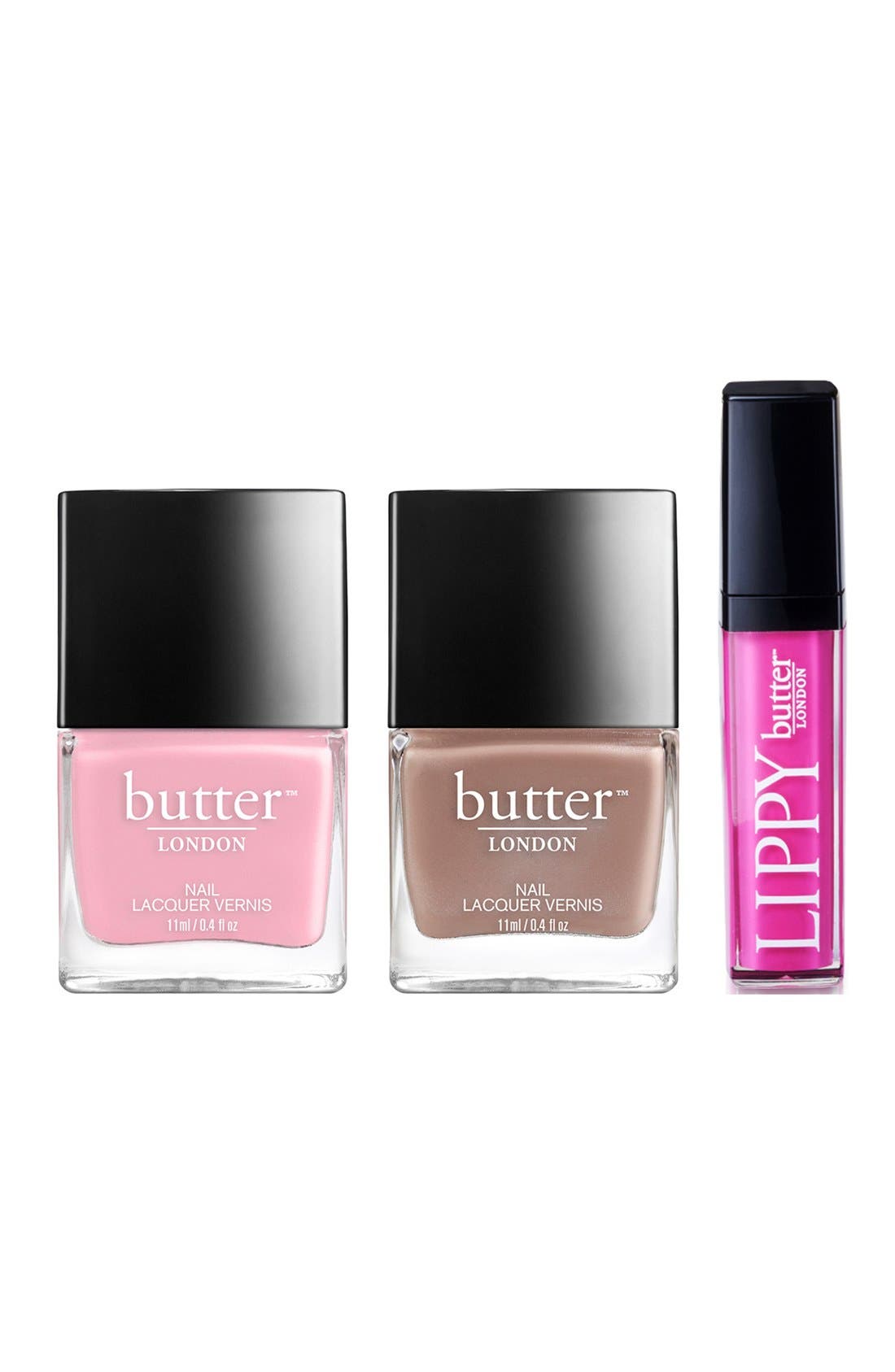 butter LONDON 'Tidings' Trio (Limited Edition) (Nordstrom Exclusive
