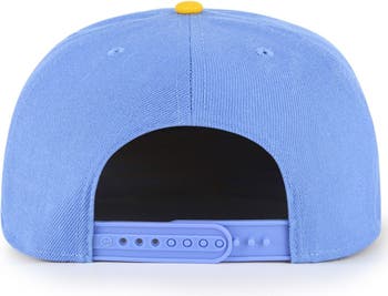 47 Brand Men's Powder Blue Milwaukee Brewers 2022 City Connect Clean Up  Adjustable Hat