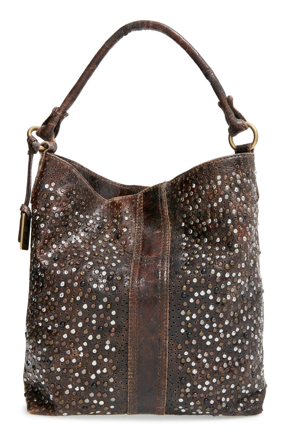 frye deborah studded bag