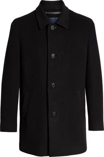 Cole Haan Wool Blend Overcoat Nordstrom