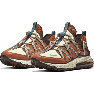 Nike Air Max 270 Bowfin Sneaker, Orange
