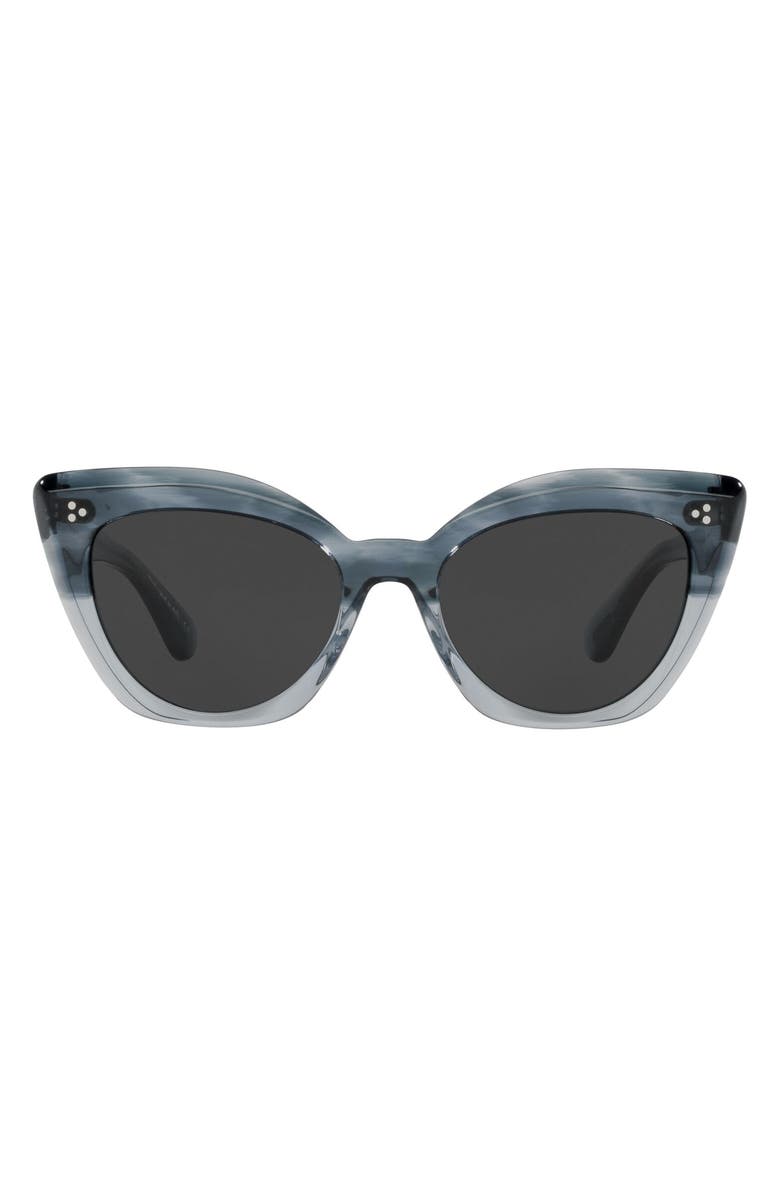 Oliver Peoples Laiya 55mm Gradient Butterfly Sunglasses | Nordstrom