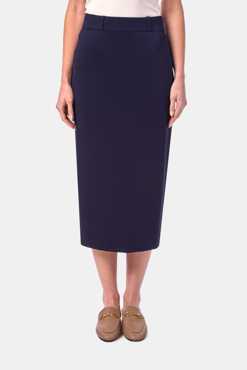 Capsule 121 The Cluster Skirt In Navy