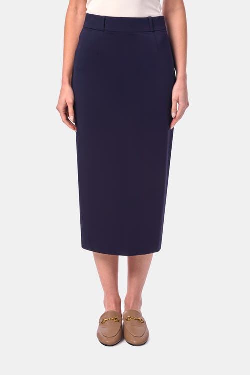 Capsule 121 THE CLUSTER SKIRT in Navy 