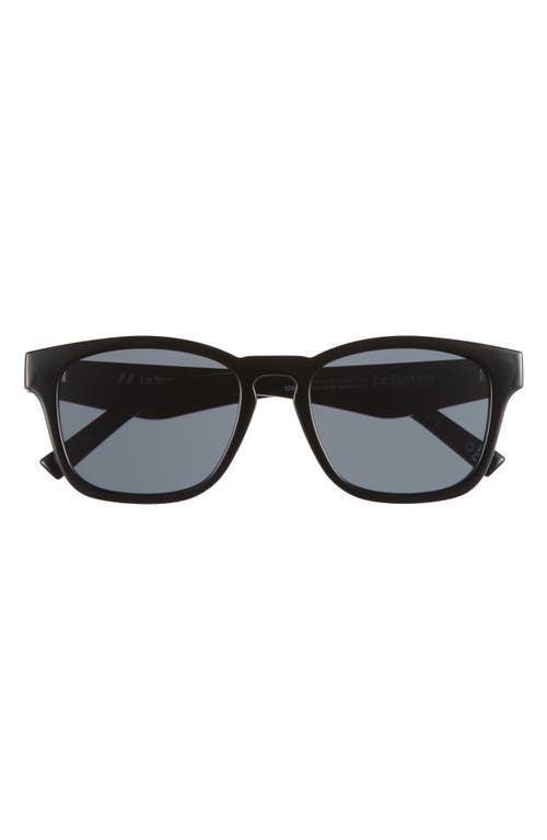 Players Playa 54mm D-Frame Sunglasses in Black