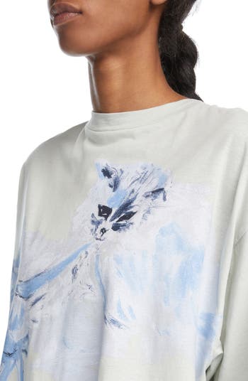 Acne studios Karen Kilimnik オーバーサイズT | www.unimac.az