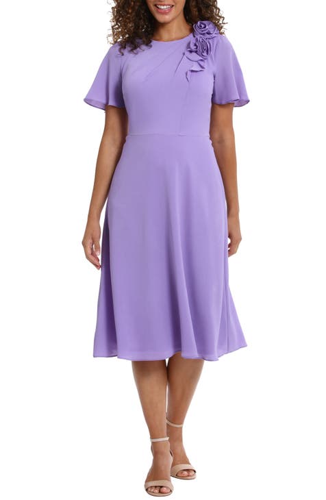 Purple Dresses Under 50 Nordstrom Rack