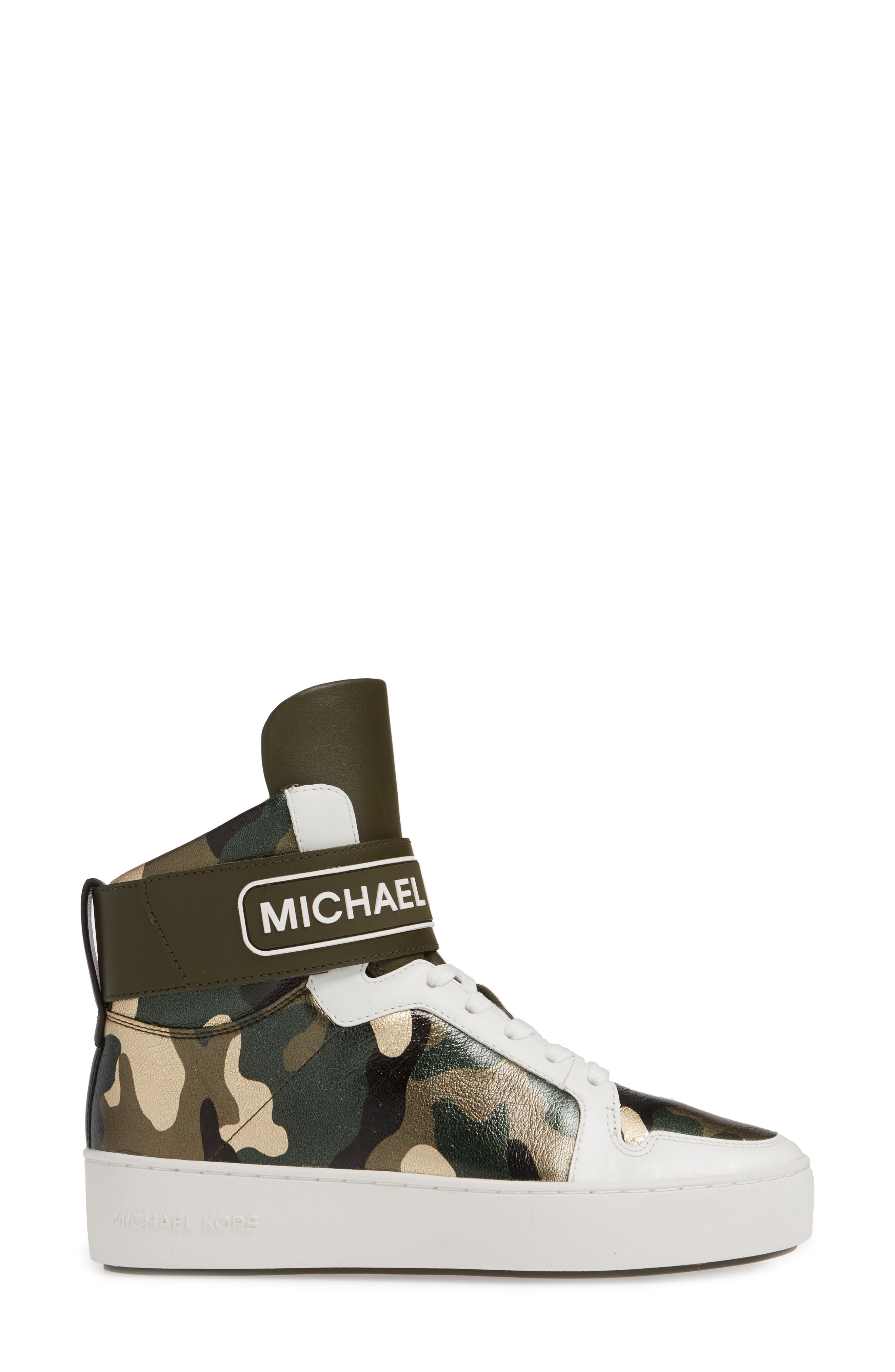 michael kors trent high top sneakers