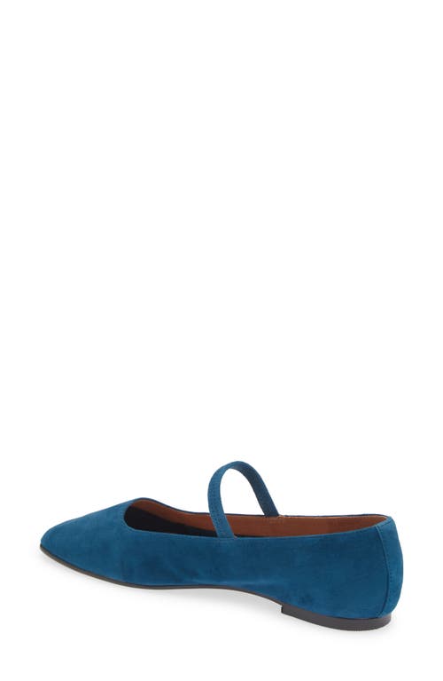 Shop Madewell The Greta Ballet Flat In Vintage Ink