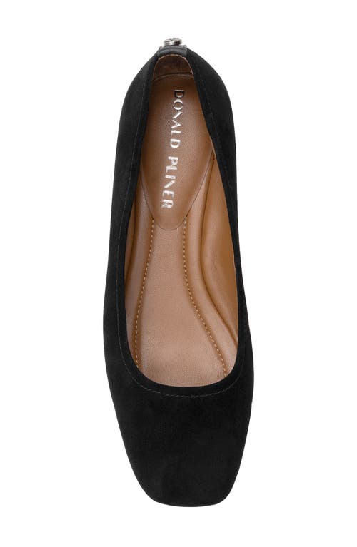 Shop Donald Pliner Drew Pump In Black