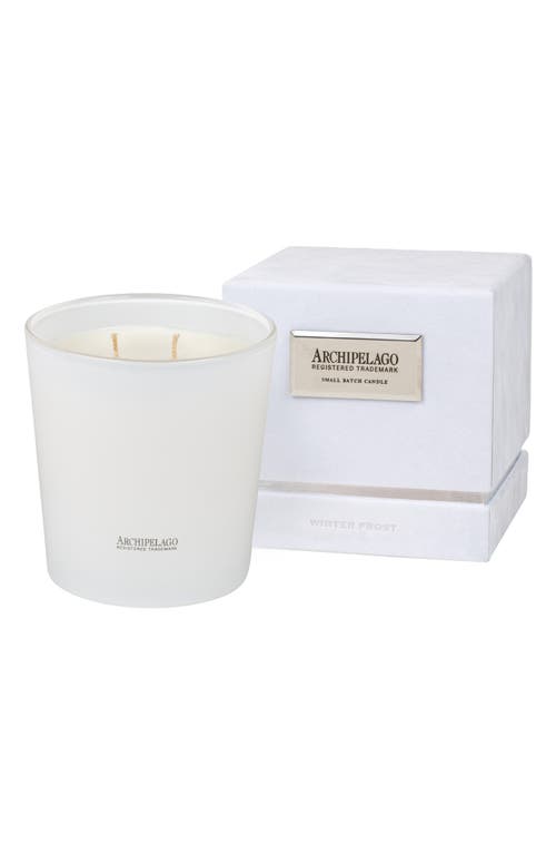 Archipelago Botanicals Winter Frost Soy Wax Candle
